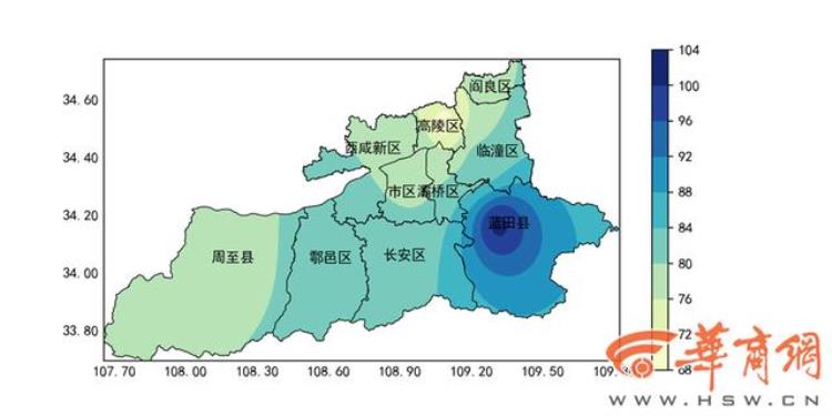 西安今夏头伏超级凉爽系1961年来同期第二低专家解释原因