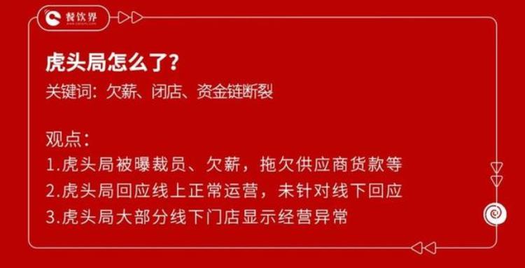 虎头局工作怎么样「现象级网红虎头局拖欠工资倒闭究竟怎么了|热评」