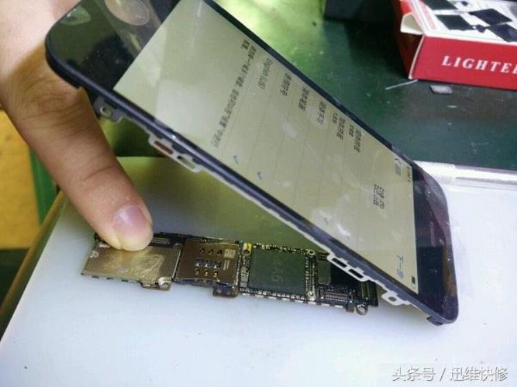 iphone5s硬盘虚焊修复「苹果5c硬盘焊接练手记录」