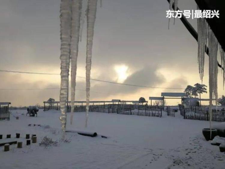 绍兴第一场雪「绍兴人前几天看到的是一场假雪市气象局回应了」