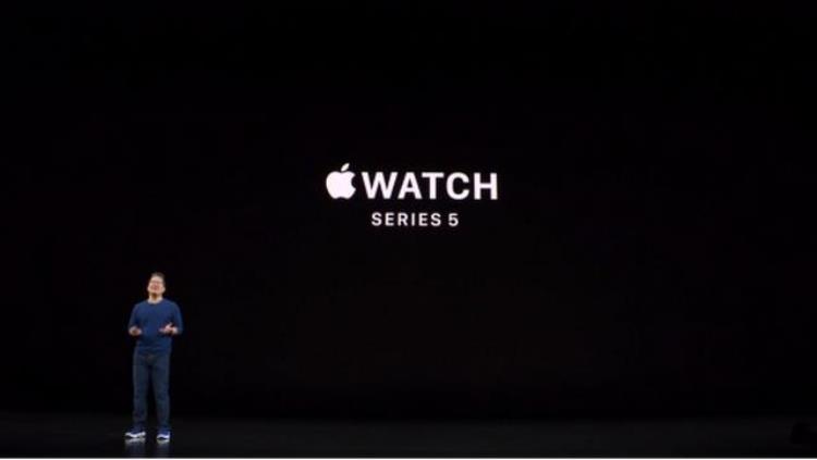 apple watch 五代「AppleWatch第5代发布丰富材质加长续航3199元起」