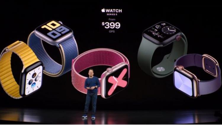 apple watch 五代「AppleWatch第5代发布丰富材质加长续航3199元起」