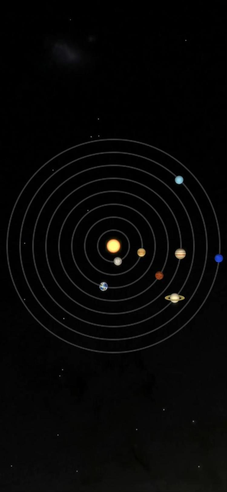 苹果手机星球壁纸超清「iOS16高清星球壁纸不升级尝鲜」