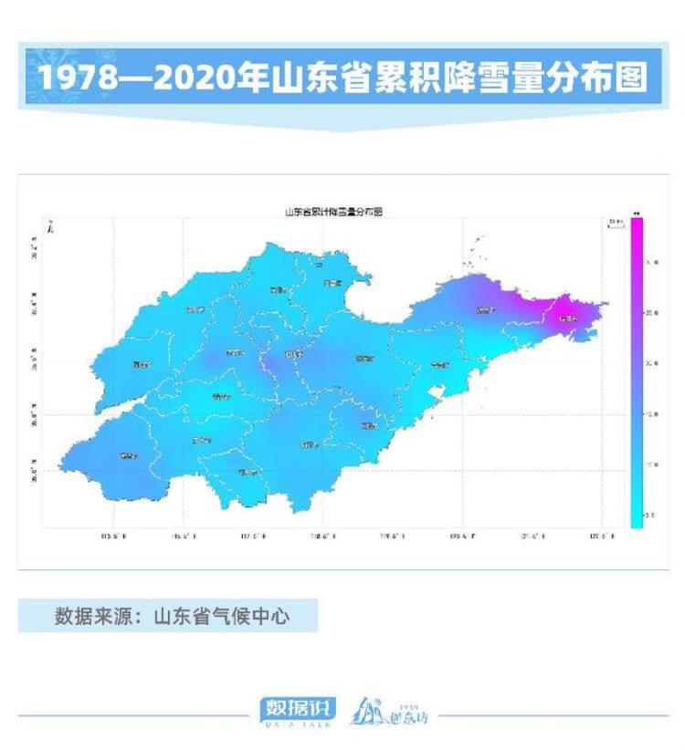 山东初雪最新消息「数据说山东初雪姗姗来迟莫着急20年数据带你看真相」