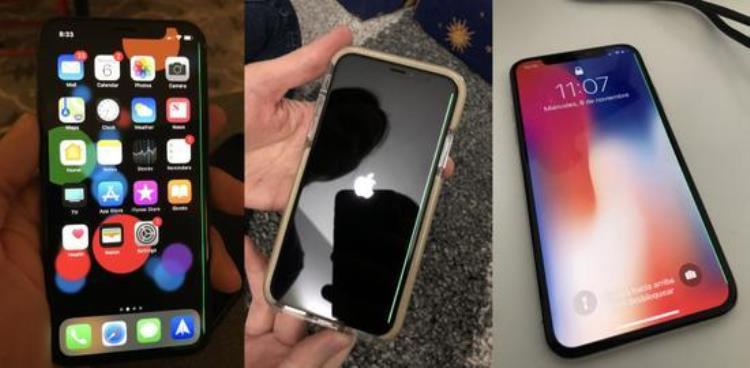 iphonexs 屏幕绿线「屏幕绿线老毛病刚到手的iPhoneXS就翻车了」