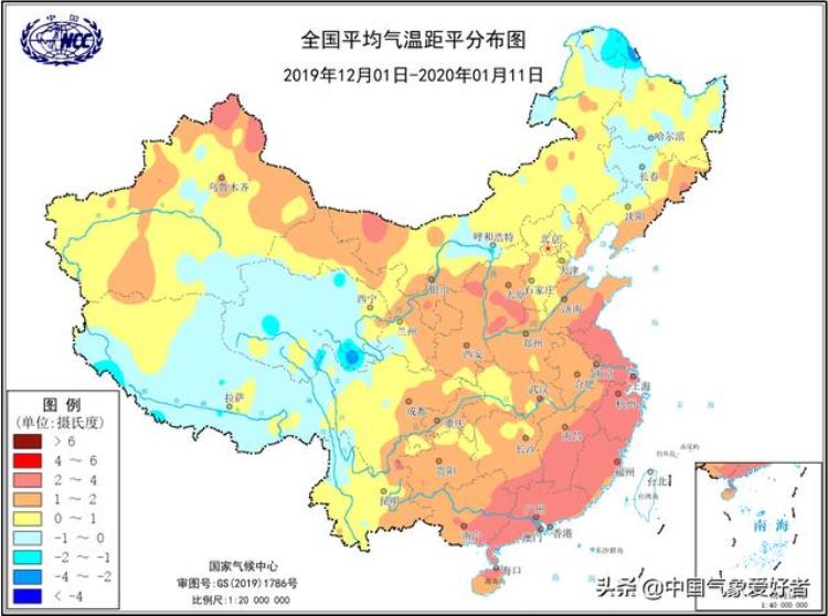 我国中东部地区雾霾天气趋于严重「大雾预警我国中东部雾气浓得化不开分析正是暖冬的象征」