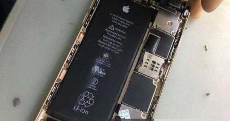 iphone6手机后摄像头拍照黑屏实战维修讲解图「iPhone6手机后摄像头拍照黑屏实战维修讲解」