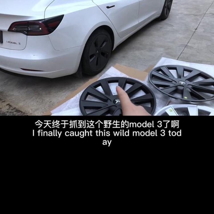 model3的轮毂「202349第267期Model3S2款轮毂」