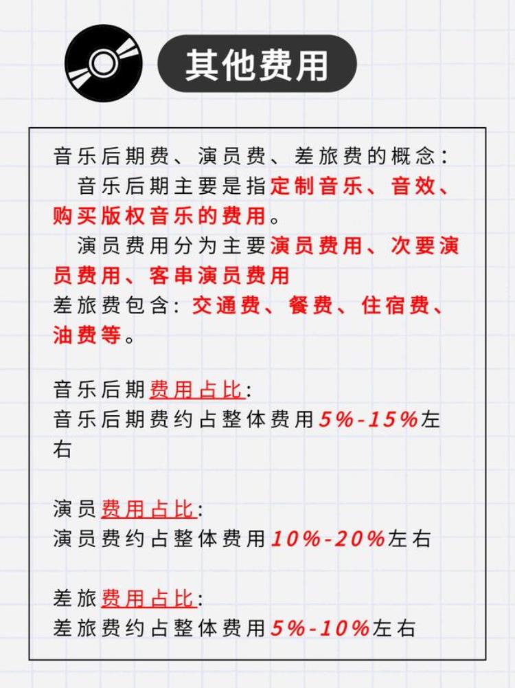 宣传片价格|直接说清楚影视拍摄费用明细❗