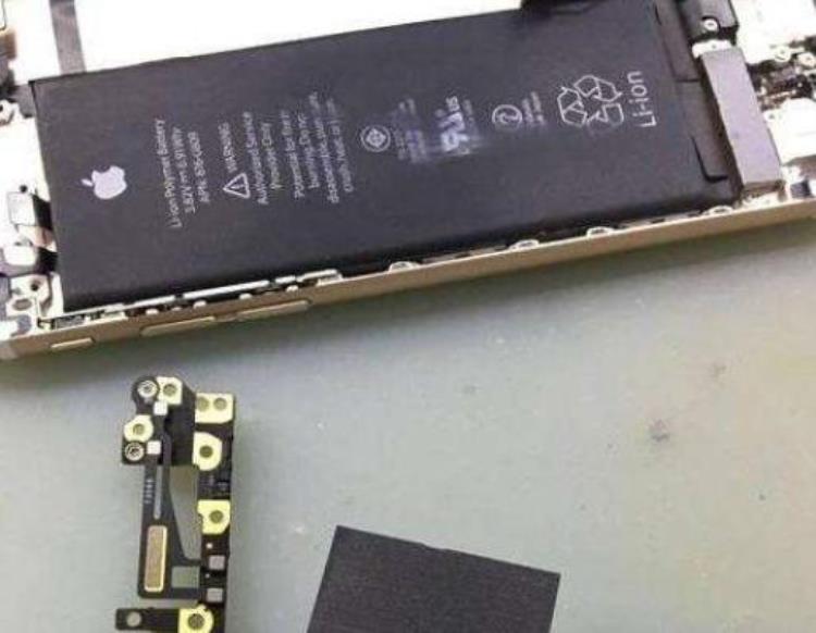 iphone6手机后摄像头拍照黑屏实战维修讲解图「iPhone6手机后摄像头拍照黑屏实战维修讲解」