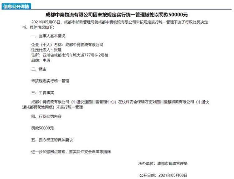 中通发活体宠物「中通被罚打着盲盒名义做起了活体宠物快递灰色交易」