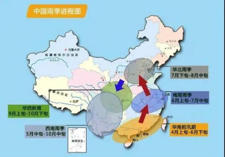 5月江南降水频繁是梅雨吗分析认为不完全是雨「5月江南降水频繁是梅雨吗分析认为不完全是」