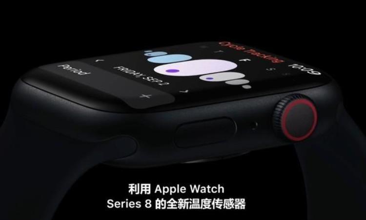 watchos8价格「苹果AppleWatchSeries8售价公布399美元关注女性健康」