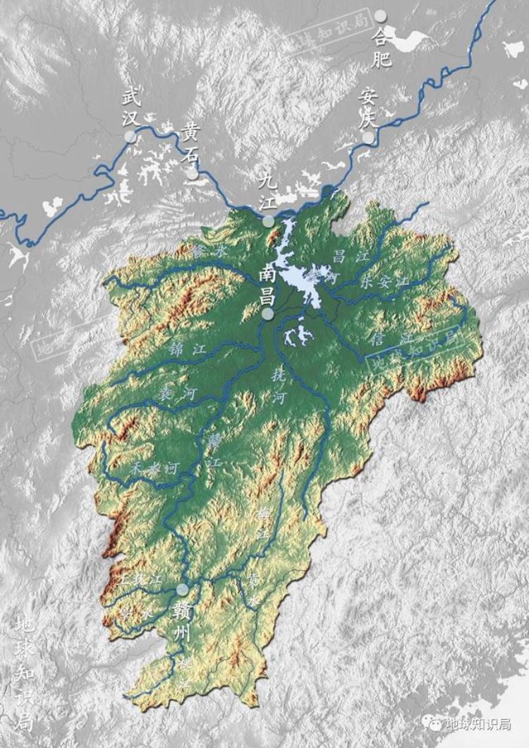 江西的洪水「江西洪水从何而来|地球知识局」