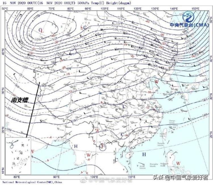 青藏高原会有狂风暴雨没「暴雪将袭青藏高原是南方干旱缓解前兆分析有迹象需密切观察」