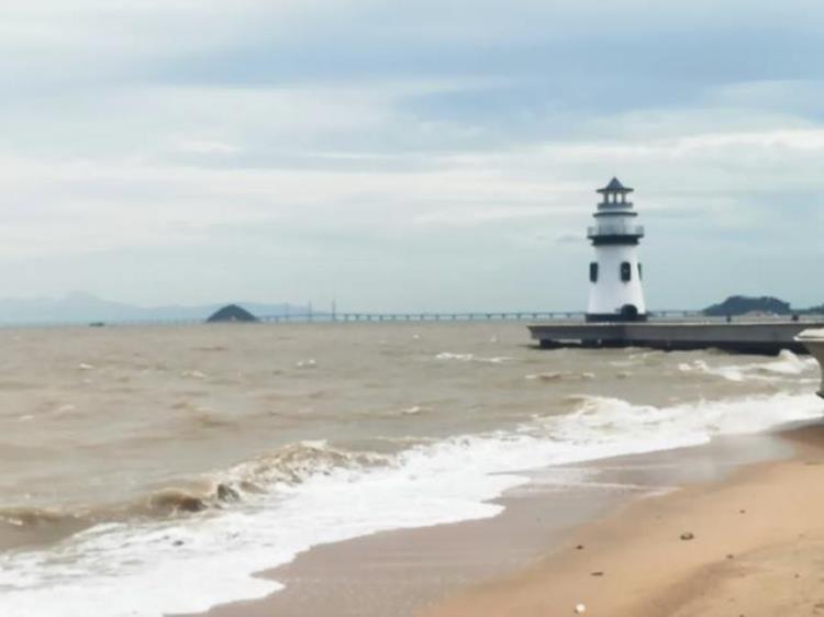 作为海滨城市的珠海海水究竟有多脏「作为海滨城市的珠海海水究竟有多脏」