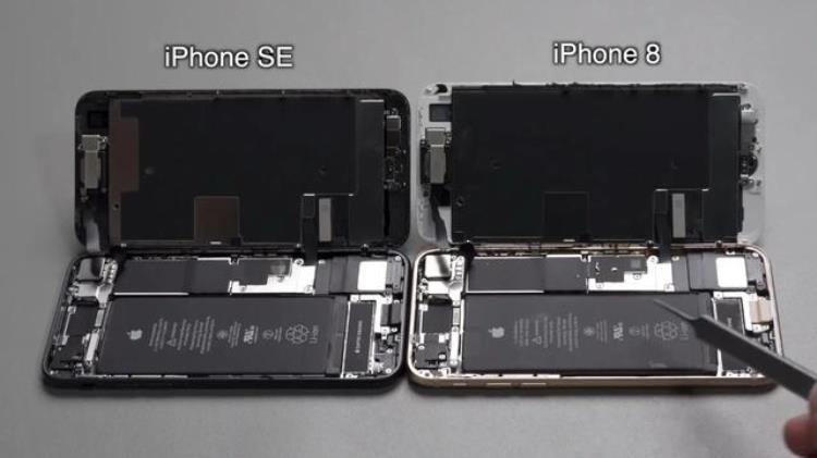 全球首例iPhoneSE2拆机详解内部到底有什么不同