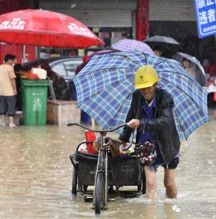 江西的洪水「江西洪水从何而来|地球知识局」