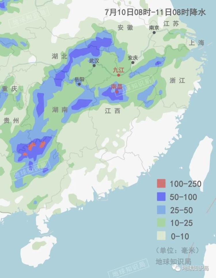 江西的洪水「江西洪水从何而来|地球知识局」