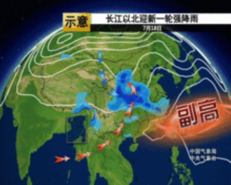 云南将迎来一场强降雨「7月18日至20日云南北部及西部将出现强降雨」