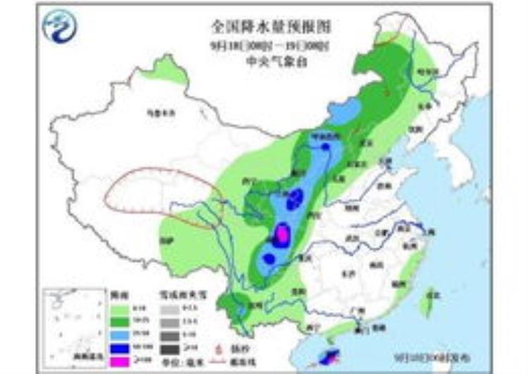 云南将迎来一场强降雨「7月18日至20日云南北部及西部将出现强降雨」