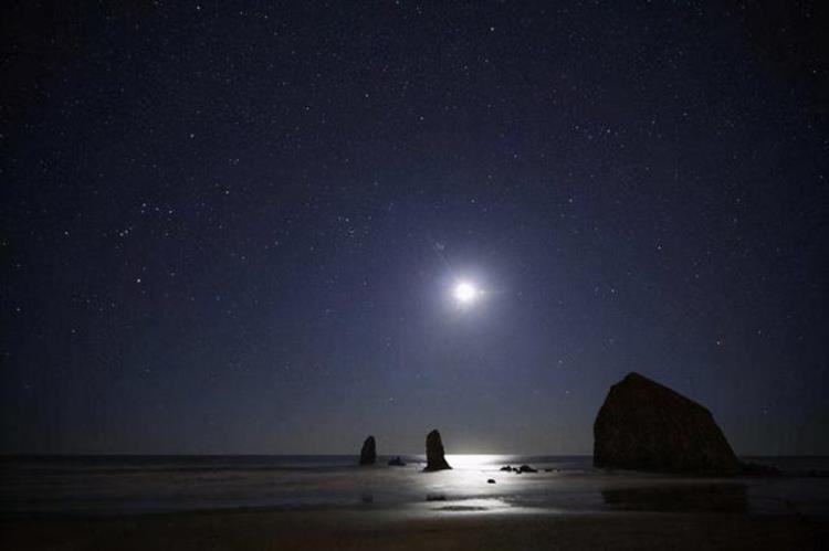 在地球上夜晚看到的星星「在地球上夜晚看到的星星」