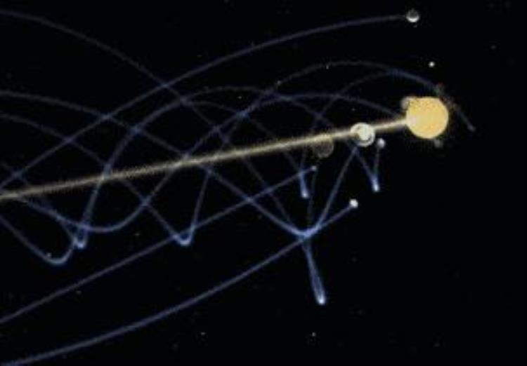 人在太空中为什么会飘「为什么人在太空会飘走而空间站在太空却能固定不动」