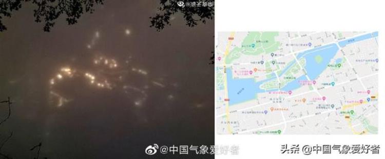 厦门ufo「雷雨后厦门夜空突现大量光点外星人大举入侵分析非常罕见」