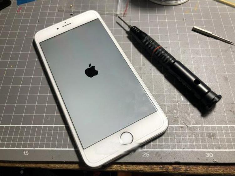 6s换音量键排线教程「天气冷了教大家更换下iPhone6Plus电池顺带换音量键排线总成」