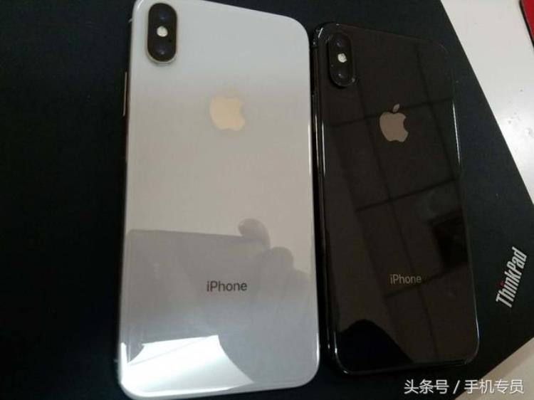 iphonex黑色白色哪个好「五千多就能入手iPhoneX黑/白色各来一台对比你选那台」