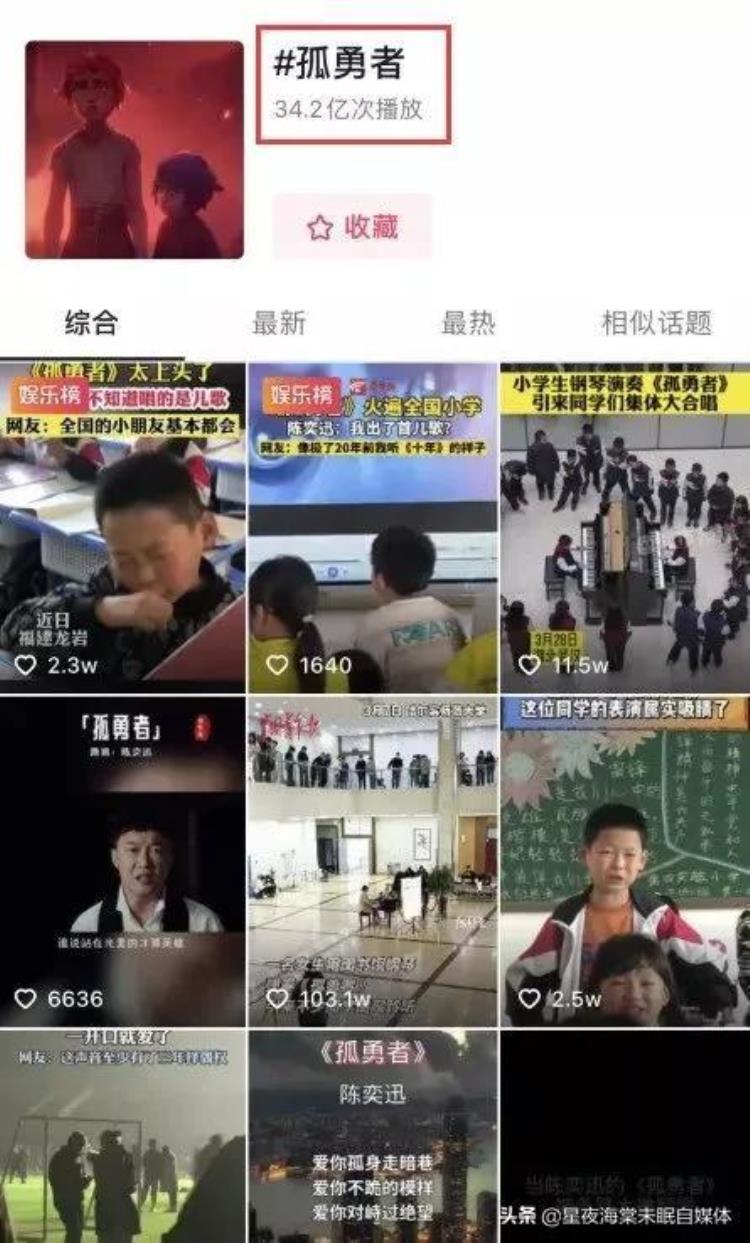 为什么学生喜欢听孤勇者