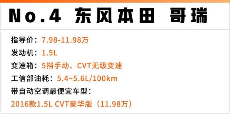 十万以下自动家用车推荐「10万内的高级感最便宜的带自动空调家轿首选这4台」