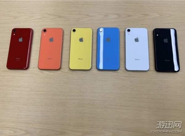 xr全系列颜色「iPhoneXR今日正式开卖六种颜色可选国行支持双卡」