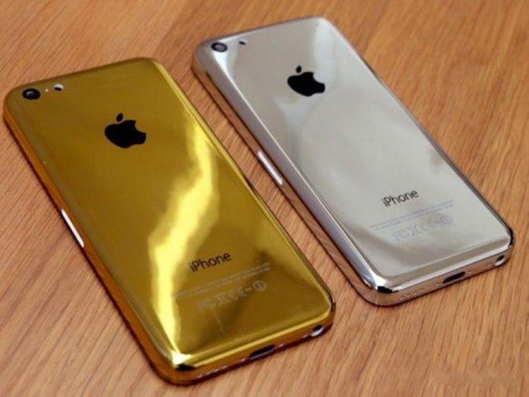 土豪专属苹果推中国特供iPhone8亮金色售价八千八