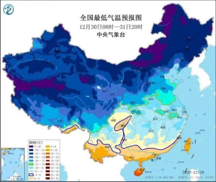 河北那边冷吗,河北省为什么会有寒潮