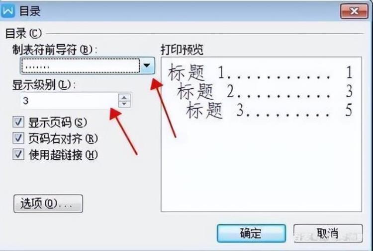 WPS中如何正确插入目录