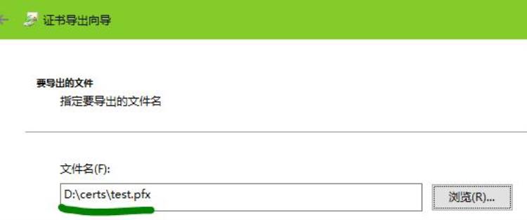 pfx格式的证书怎么导入,pfx证书怎么导出来