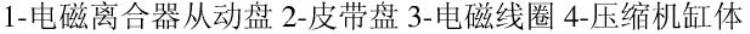 汽车空调换压缩机「50书呆修车6空调检修下更换压缩机」