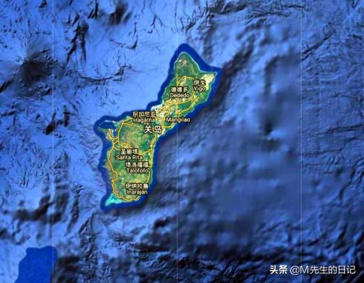 国足大战关岛「国足大胜关岛关岛在哪不是美国的吗为何能单独参赛」