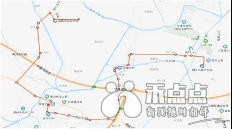 桐乡到湖州公交车,乌镇和杭州交通规划