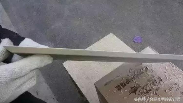 贴砖阴阳角处理,贴瓷砖倒角的效果