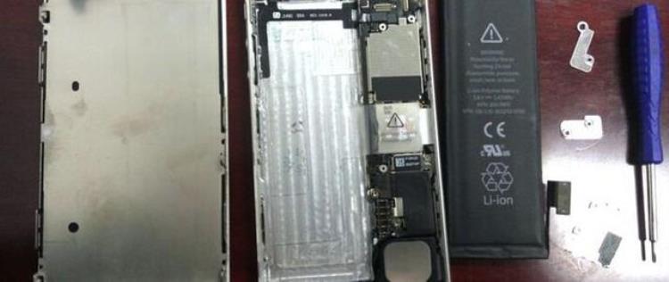 iphone5 更换电池,iphone5怎么换旧的电池