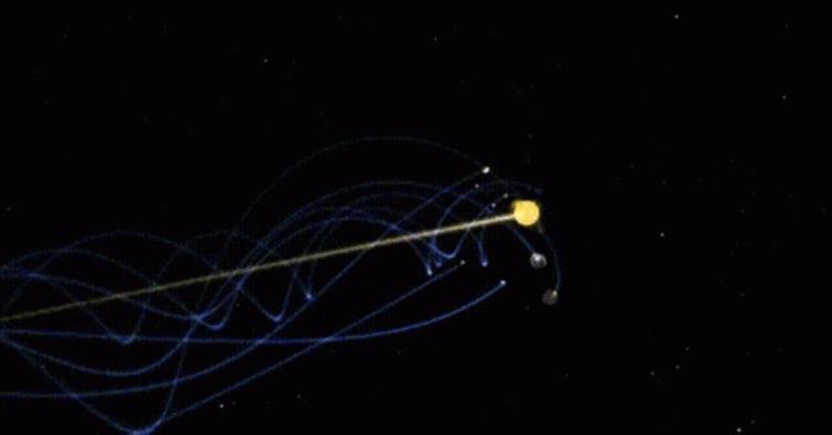 星球为什么可以悬浮在太空中「很多人的疑问星球为何能漂浮在太空中」