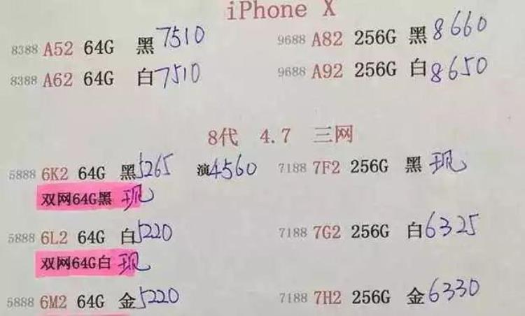 iphonex最低价「低至4000多元廉价版iPhoneX外形配置曝光」