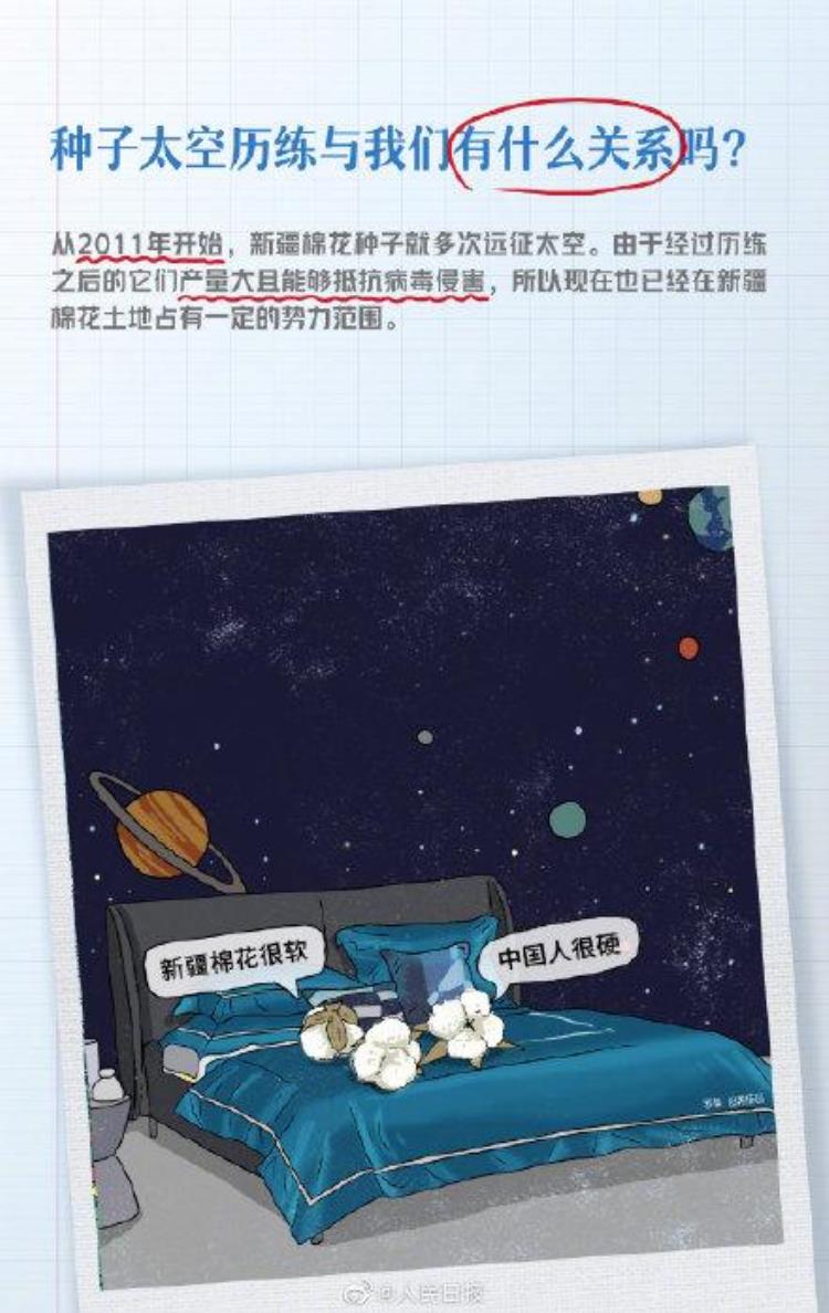 为何要送种子上太空「知识帖为什么要送种子上太空」