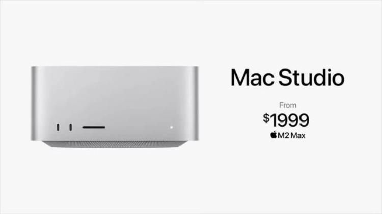 苹果发布 mac「苹果发布革命性MacStudio性能飙升至6倍售价1999美元起」