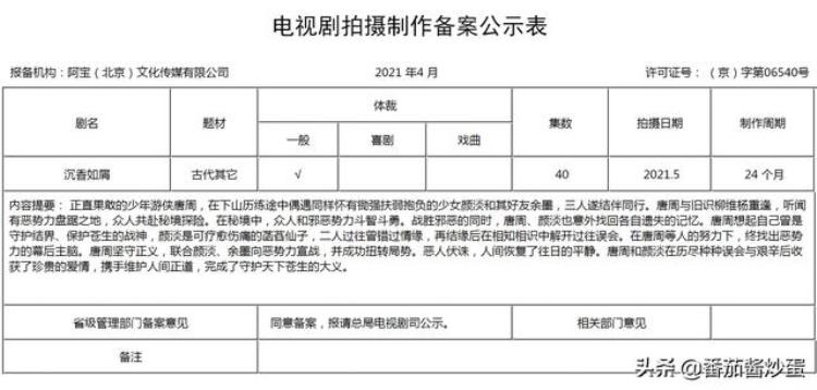 杨紫成毅沉香如屑片花「仙侠剧沉香如屑杀青耗时7个月杨紫成毅在剧中喜得贵子」