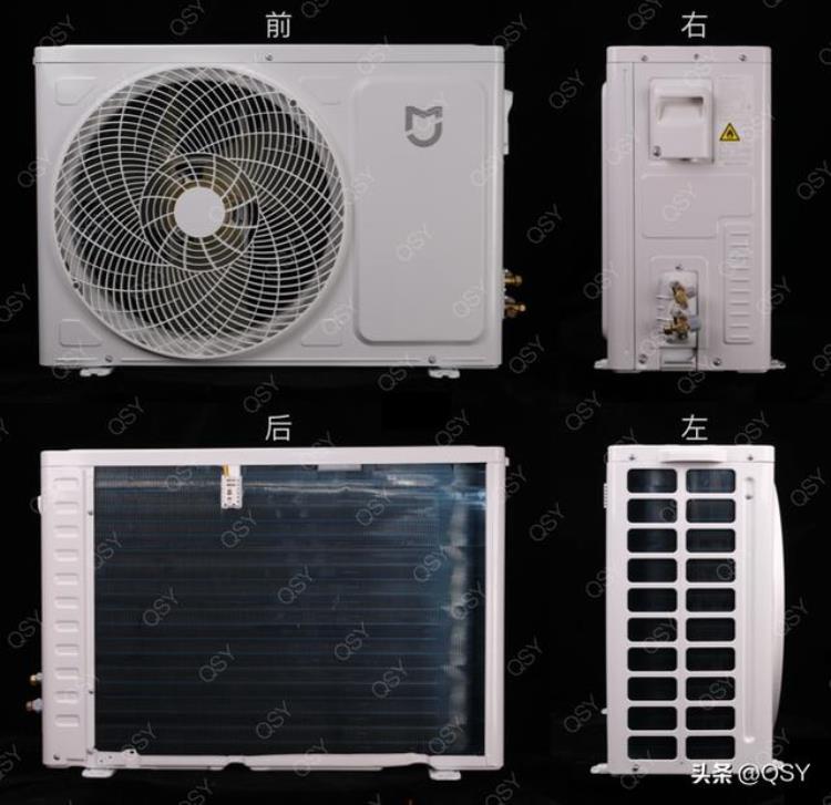 米家空调值得买吗「拆米家空调巨省电618销量最高的2匹挂机支持高温制冷和温湿双控」