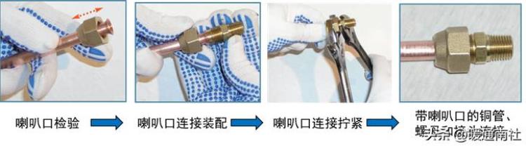 空调铜管的加工与焊接方法「空调铜管的加工与焊接」