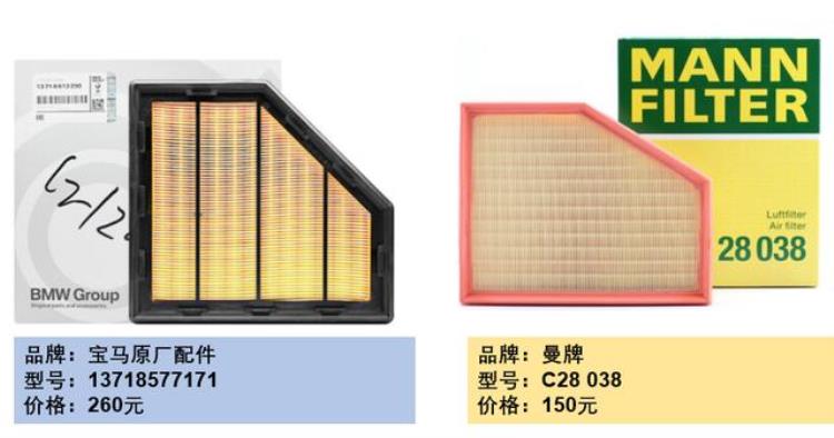 宝马x3更换空气滤教程「宝马X3保养费用分析附换空气滤清器芯指南」